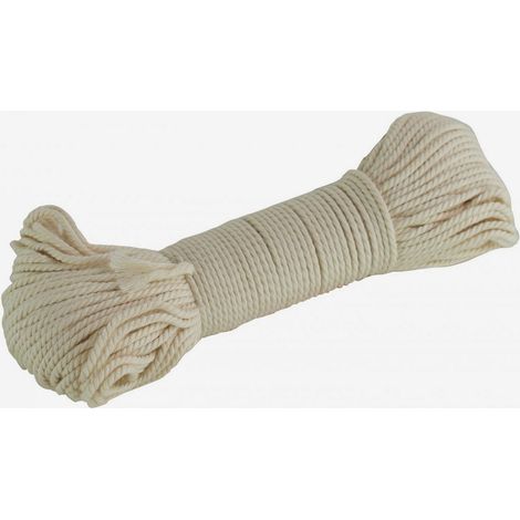 Corda chaubeyre cordeau maçon cotone 2mm 18kg