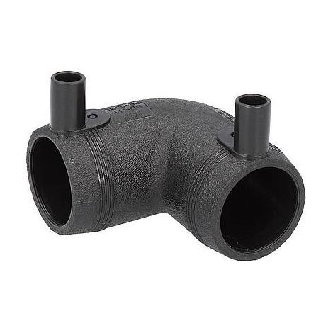 Coude PE 90° à souder 32 x 32 mm (1/3)