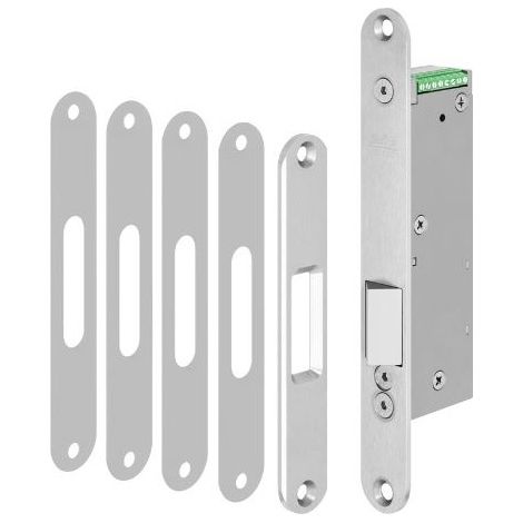 Gâche électrique à encastrer 351M.80NFS24/48+ - 24 V DC - à rupture - EFF EFF