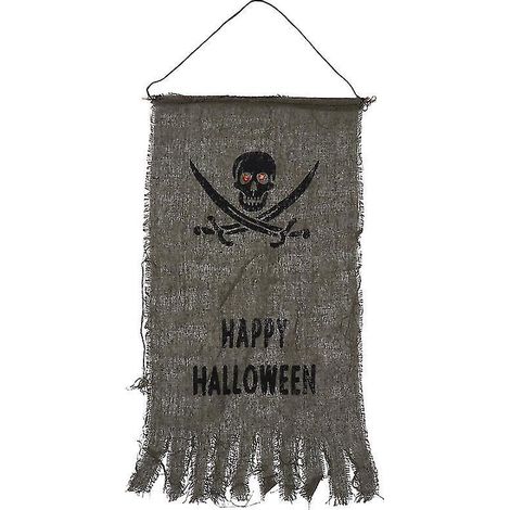 1 Halloween-Türbanner für Halloween-Dekorationen (1/3)