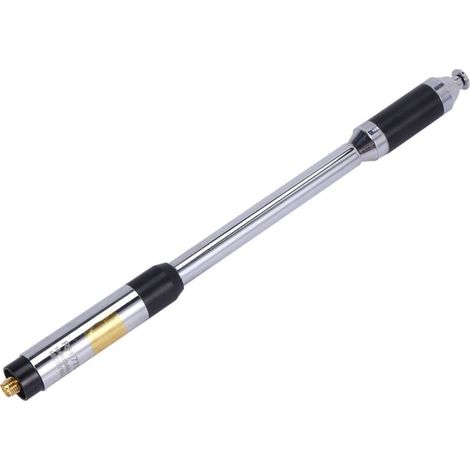 RH770 Bande double 144 / 430MHz Gain eleve SMA-Femme Antenne telescopique Pour UV-5R UV-82 -888S WALKIE TALKIE RH-770 (1/4)