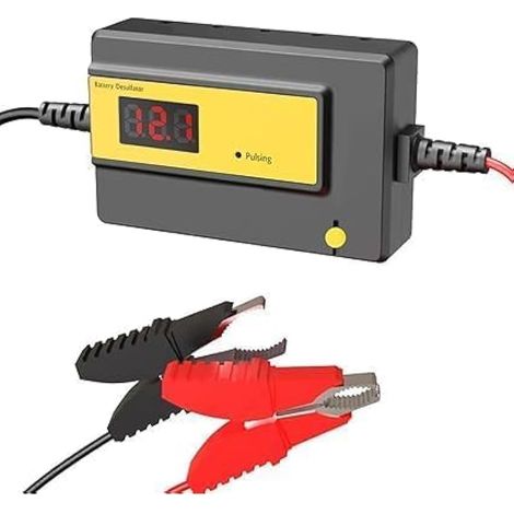 Désulfateur Automatique de Batterie pour Batteries Plomb-Gel AGM SLA (72V) (1/5)