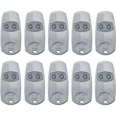 Pack de 10 Telecommandes Came TOP432EE (1/2)