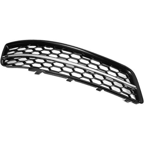 Grille de protection antibrouillard avant pour Audi A3 8P (2009-2013), cache nid d'abeille 8P0807681 8P0807682D (1/5)