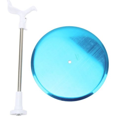 Socle de poupée réglable 1/3 pour enfants, hauteur ajustable, fin délicat, support pour poupée articulée 1/4, bleu (1/5)