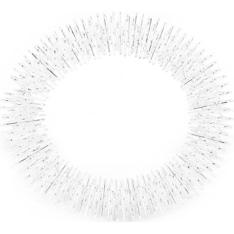 Bague de massage en argent pour poignet, bracelet d'acupression anti-douleur, thérapie de relaxation articulaire (1/5)