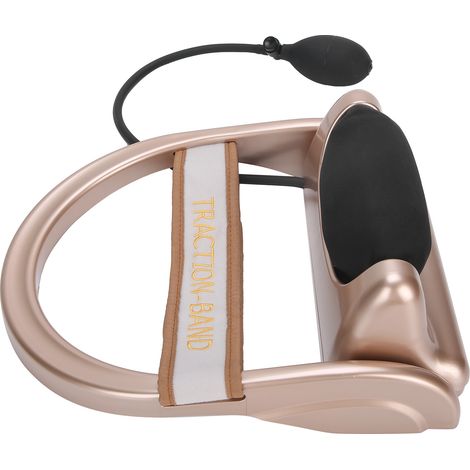 Coussin de massage cervical électrique, appareil de traction vertébrale pour nuque, oreiller chauffant anti-douleur, soulagement des tensions musculaires. (1/5)