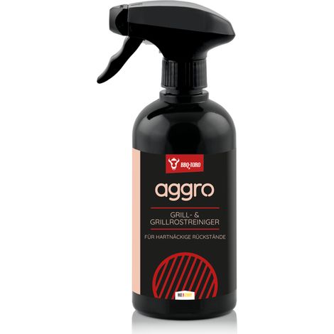 BBQ-Toro power cleaner aggro  500ml  rimuove la resina di fumo  pulitore per barbecue a gas e forni (1/4)