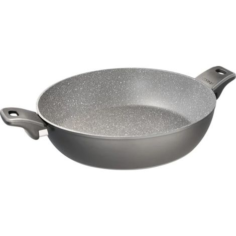 Tegame Antiaderente Anche Induzione 2 Manici Evo 32 cm Pedrini (1/2)