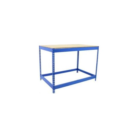 Simonrack Banc de travail moderne bleu 900x1200 mm (1/3)