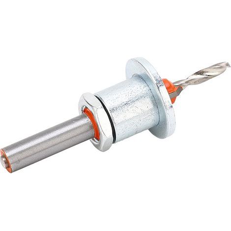 Mèche à fraiser 4x10mm Réglage de Profondeur, Élimination Rapide des Copeaux, Acier Haute Performance (1/5)