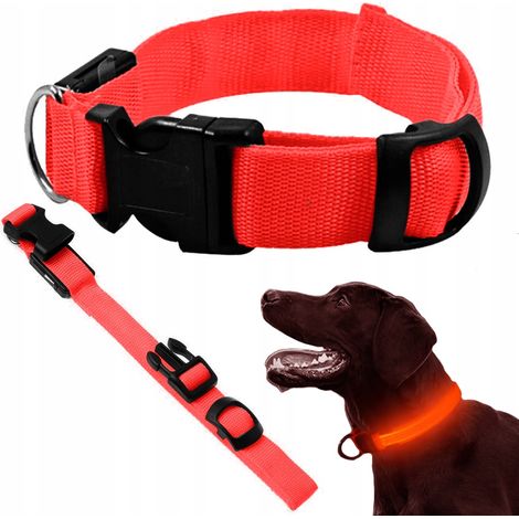Collar Luminoso Rojo 45-52CM (240) GABA (1/5)