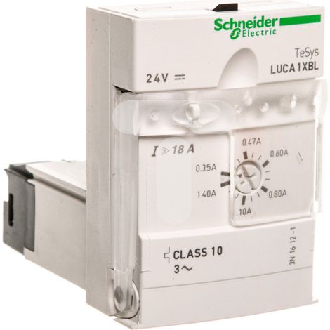 Schneider LUCA1XBL Centrale di comando standard 0,35..1,4A 24Vcc