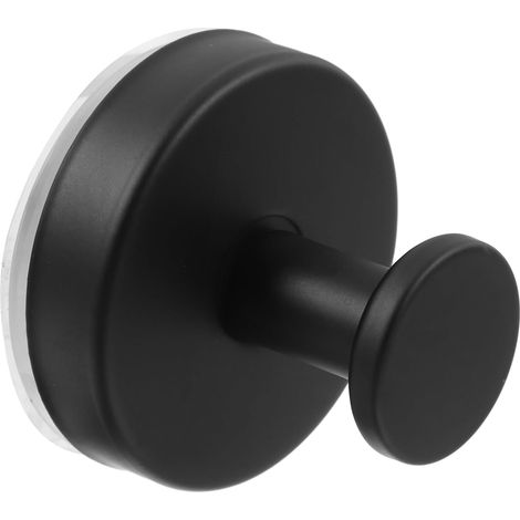 Porte-manteau mural en acier inoxydable 304, crochet non abrasif, pour douche, miroirs et manteaux (1/5)