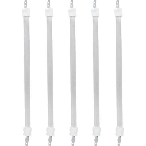 Compatible avec 5 tubes chauffants en quartz, élément chauffant électrique de remplacement, chauffage instantané, longue durée de vie et installation facile. (1/5)