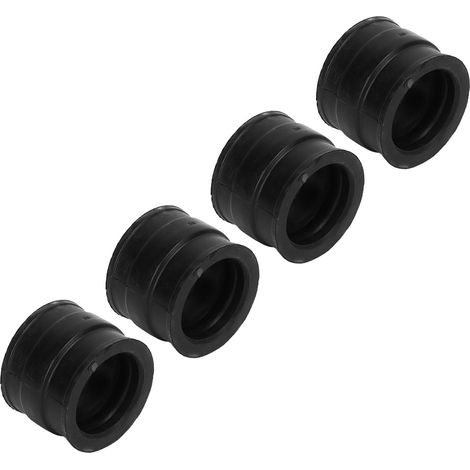 4 manchons d'admission de carburateur en caoutchouc de 35 mm à 37 mm, de remplacement pour CB650 RC03 1979-1982