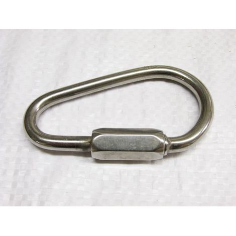 Pear Shaped Quick Link Stainless Steel 8MM (Chain Fastener)