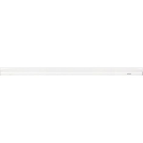 Striscia LED dimmerabile da interno T5 "Siluas" (12W 4000K – 6000K 1670lm) IP20/IK8 90cm colore bianco
