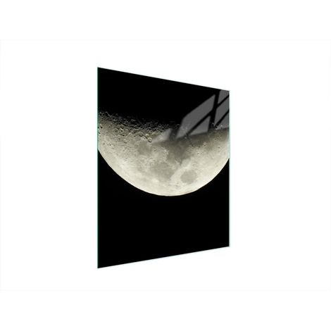 Glasschneidebrett 45x52 Mond (1/5)