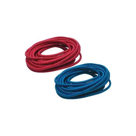 CORDA ELASTICA MM.8 MT.20  rossa    ALTE