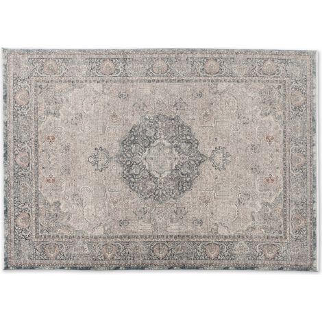 ASTRA Tapis «Tropea» bleu 240 x 340 cm Tapis à poils doux (1/5)