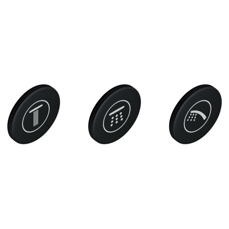 Symbolkappen 14079 für SmartControl Aufputzarmaturen (1/3)