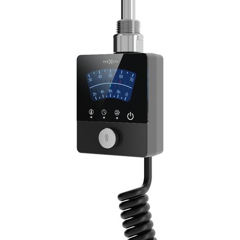 Mexen FA-BG8 resistencia eléctrica 300 W, negra - W957-0300-70 (1/5)
