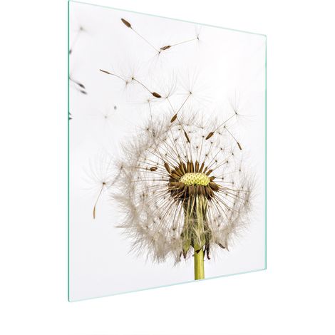 TABLA DE CORTAR DE VIDRIO 45x52 FLOR (1/5)