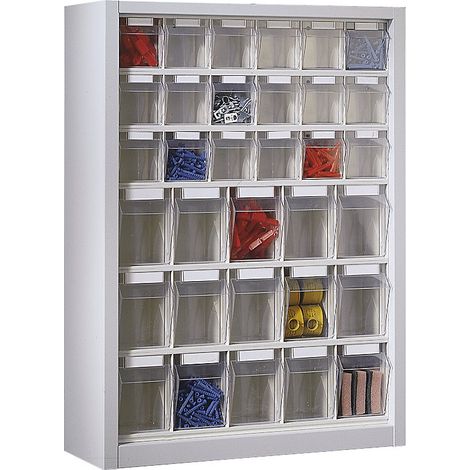 FRANKEL kaiserkraft, Armoire murale avec bacs pivotants, h x l
