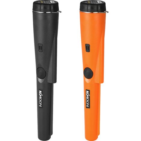 Pinpointer – détecteur de métaux, pointeur à broche Portable, outil de chasse au trésor, Buzzer, Vibration, réglage automatique avec étui de ceinture (1/5)