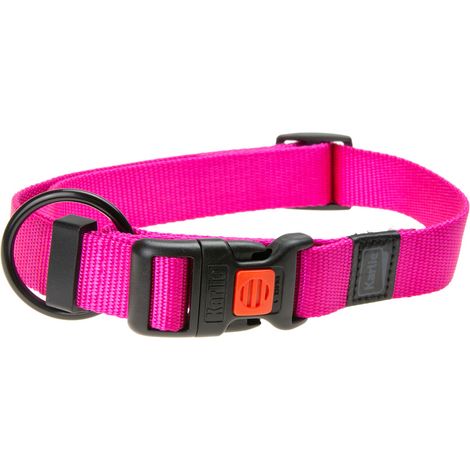 K ART SPORTIV PLUS COLLAR, 25MM 45-65CM ROSA, AJUSTABLE