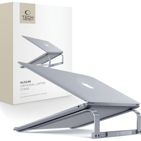 Soporte universal para portátil Tech-protect ULS100 gris (1/5)