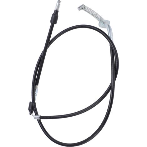 Juego de cables de freno de tambor delantero de acero inoxidable de 50,5" para Yamaha YFA1/YFM250