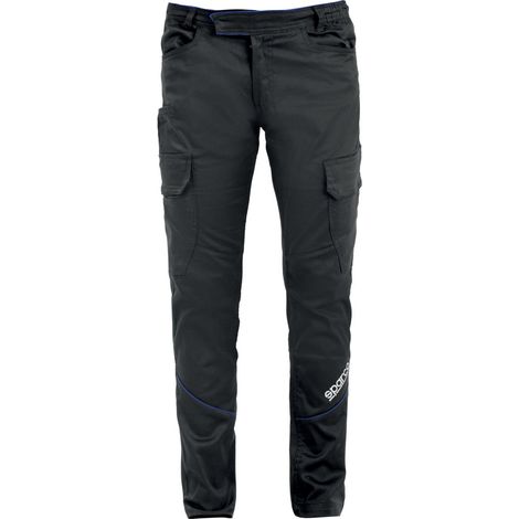 Pantaloni da lavoro multitasche Neri Boston - M - Beige
