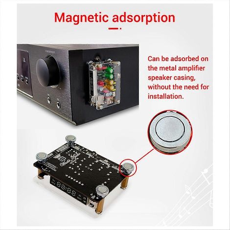 DAM K1 Lossless Fever Bluetooth-Soundkarte mit TF-Decoder und USB-Laufwerk (1/5)