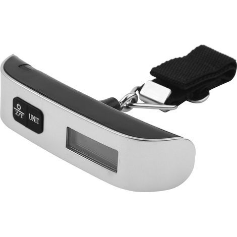 Handheld Digital LCD Display Electronic Travel Suitcase Bag Scale with Backlight (1/5)
