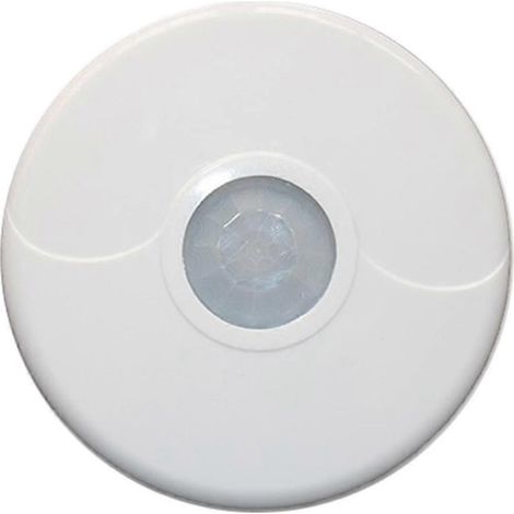 Alarme anti-intrusion sans fil intérieure 433 MHz avec détection infrarouge au plafond, multifonctionnelle, pour salon et bureau. (1/5)