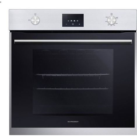 Four à gaz encastrable - SCHNEIDER - SCOG6020-X - Bandeau Inox - 60 L - 59,4 x 62,8 x 59,3 cm