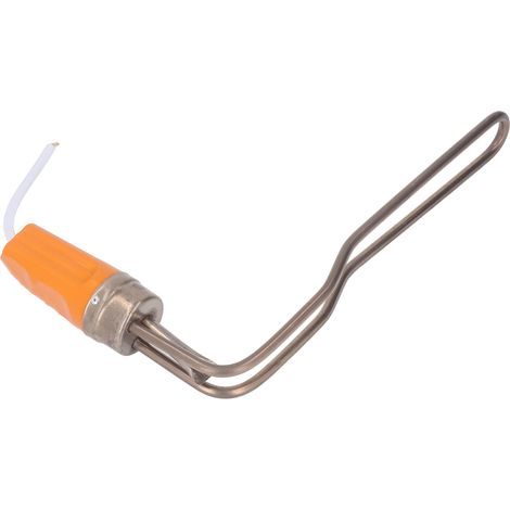 Résistance chauffante pour chauffe-eau solaire 220V 1500W montage par le bas anti-calcaire (1/5)