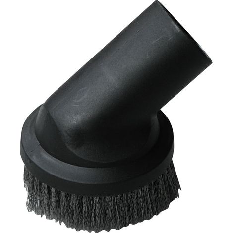 Brosse de travail avec des poils en acier inoxydable