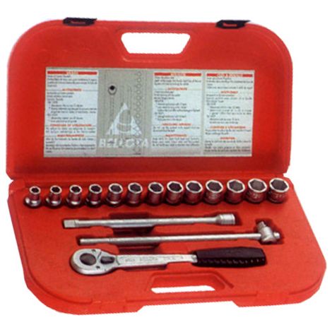 Juego de Llave Vaso Bellota Finstock 6592-1/2 E5