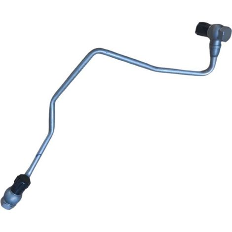 9806871880 9824001880 1.6T Turbocharger Oil Inlet Pipe, Turbine Lubrication Pipe 037956, Metal Braided Pipe, carries engine oil to the turbine bearing, resistant to high temperatures and high pressure (1/3)