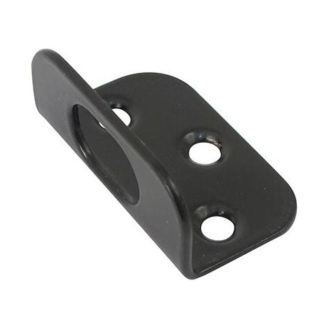 Placa de cierre atornillable de 14 mm de diámetro, color negro AFBAT (1/2)