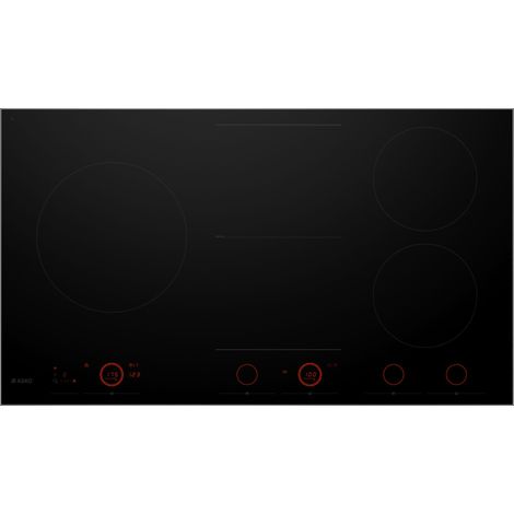 ASKO Piano Cottura a Induzione da Incasso 90 cm 5 Fornelli Nero (1/5)