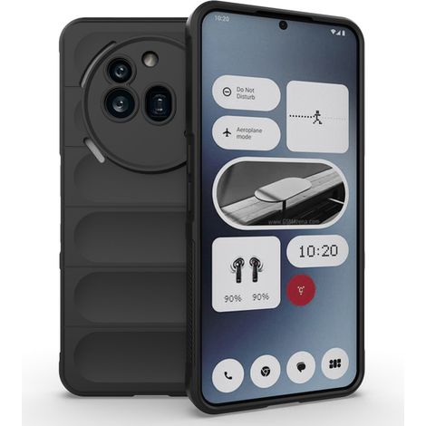 Funda para iPhone 3A Pro, resistente a golpes y para juegos, color negro. (1/5)