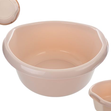 KADAX Kunststoffschüssel, 30L, Hellbeige