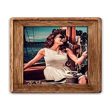 Zep BM5946 Trevor - Tisch/Wandgestell aus Holz, braun