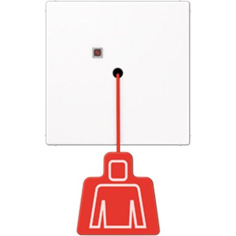 Jung NRSLS0834ZTWW Interruptor blanco alpino duradero