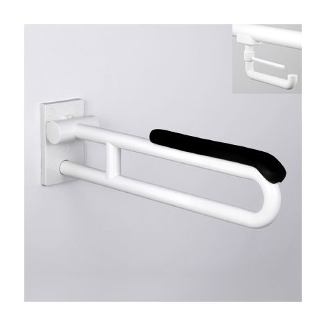 pba 01 Stützklappgriff Polster,PRH 600mm aus Nylon