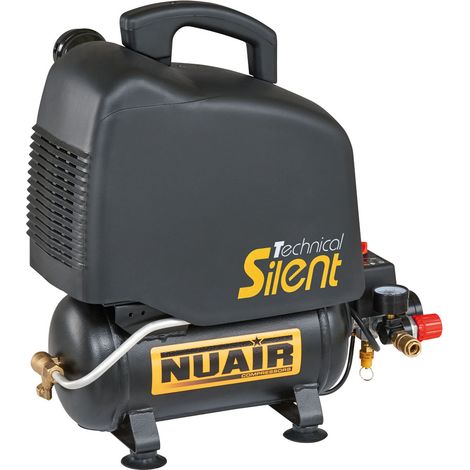 Nuair OM200/6 Silent 6 L Tragbarer Luftkompressor